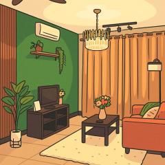 RumahJana Residensi Panorama Near Mid Valley Southkey 3BR