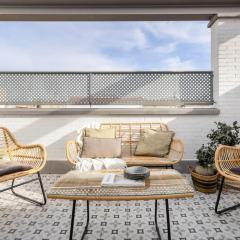 Bornos - 2 bedrooms and terrace in Ríos Rosas