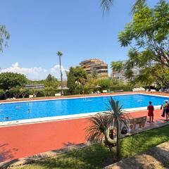 Lovely apartment with a pool at San Juan beach By ElConserje