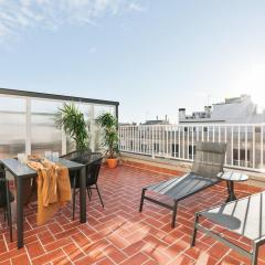 Spiaggia - 1 bedroom and terrace in Sant Gervasi