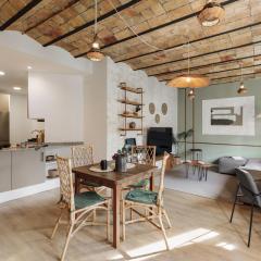 Kuta - 2 bedrooms and balcony in Sant Gervasi