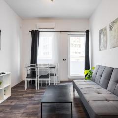 Stylish Monochrome Apt Calea Victoriei