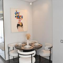 Elegant Apartment with City View