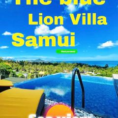 The Blue Lion Villa koh Samui - Sea view