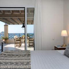 Luxury Corfu Villa 3 Bedroom Villa Panorama Sea View Private Pool