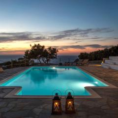 Platinum Paros Villa Ocyrhoe Iii Villa 4 Bedrooms Private Pool & Fantastic Sea Views Parikia