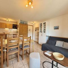 Appartement cosy à Flumet, 3 chambres, balcon sud, Wi-Fi, parking, près des pistes et navettes gratuites - FR-1-595-61