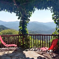 Gîte du Petit Sourel et sa vue panoramique