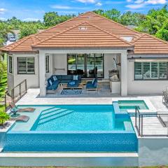 Luxury Sarasota Waterfront Home - Pool, Boat Dock & Near Siesta Key Beach
