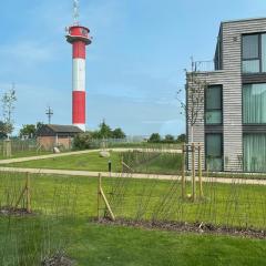 BeltBlick 14- Küstenleuchten - Moderne Ferienwohnung direkt am Strand mit Sauna und Garten!