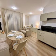 Apto Família Piscina Academia e Coworking