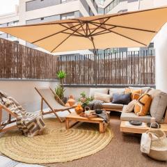 Ghassira - 2 bedrooms and terrace in Rios Rosas