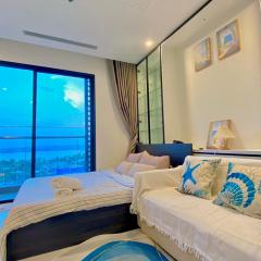 Căn hộ Master có sofa giường view sông Đồng Nai