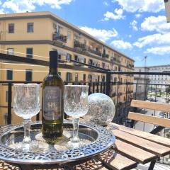 Mazzocchi House welcome wine