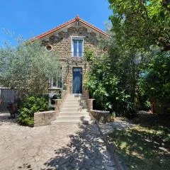 Beautiful miller's house