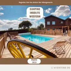 Camping Syl-Vallée Western Village