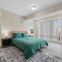 Modern Duplex 2BR near Metro