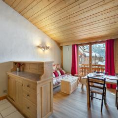 Studio avec mezzanine pour 4 à Courchevel 1650 - FR-1-563-107