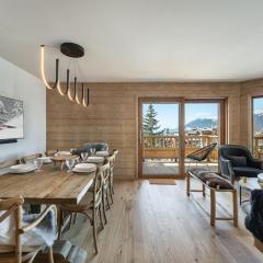 Appartement cosy à Courchevel, proche des pistes, 6 pers, balcon et parking inclus - FR-1-563-36