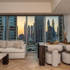 Seraya Residence 19 - 4BDR - 180 Burj View & DIFC views