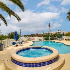 Swim, Fish and Suntan Cozy Corpus Christi Retreat