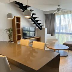 Penthouse en ubicación principal con terraza privada y todas las amenidades en la propiedad, en el corazón de Playa del Carmen