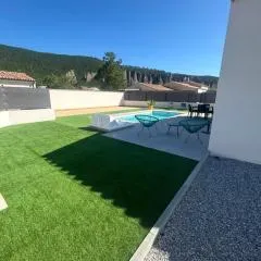 Villa avec piscine en Provence