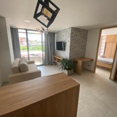 Apartamento encantador en san pedro