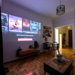 Patision cinema apartment
