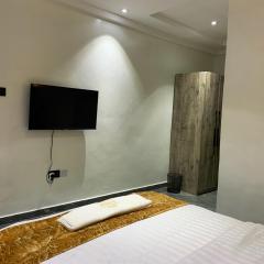 Luxury one bedroom apartment