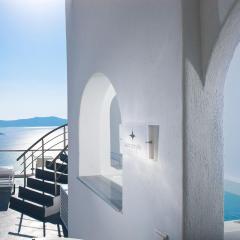 Venetian-Style Santorini Villa 1 Bedroom Villa Astroglia Beautiful