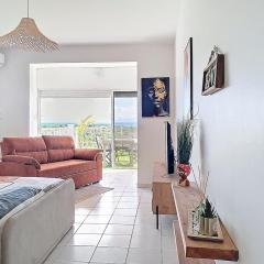 Joli appartement vue mer