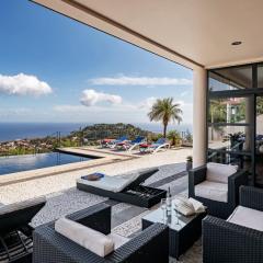 Exquisite Madeira Villa Villa Funchal Luz 5 Bedroom Heated Pool Sea Views Games Room