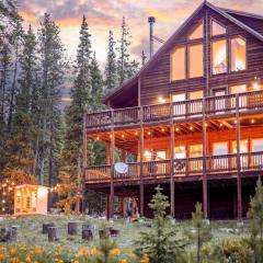 Whispering Pine Chalet - HotTub, Sauna, StargazingNet