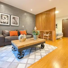 Loft moderno con cochera cerca al Malecón