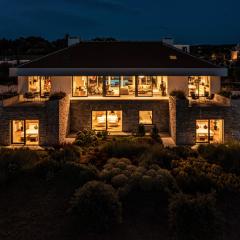 Spectacular Brac Villa Villa Adriatic 5 Bedrooms Stunning Sea Views & Infinity Pool & Private Gym Skrip