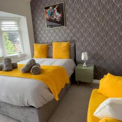 Contractor Stays, Fast WiFi, Free Parking, Work