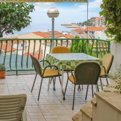 2 Bedroom Gorgeous Apartment In Podgora