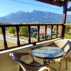 Snow Lodge Apartment With Mountain View