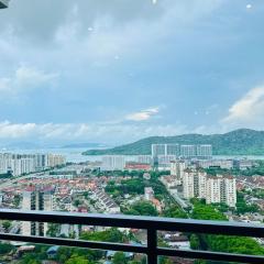 Premium Comfort Rooftop View bayan lepas airport 9pax