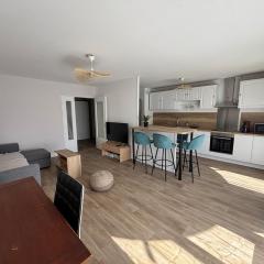 Spacious renovated apartment near Paris metro 11
