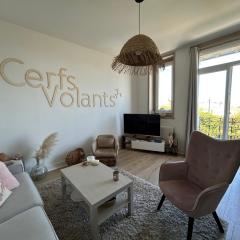 Appt lumineux - 2 chambres - Mer et commerces