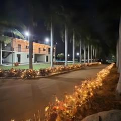A S R FarmhousePool4BHKBBQBonfireLawn
