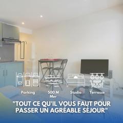 Le Camu - Parking - 500M Mer - VCA