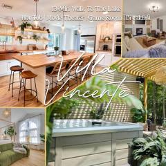 Luxury Villa with Hot Tub Movies Arcade Breakfast Gym