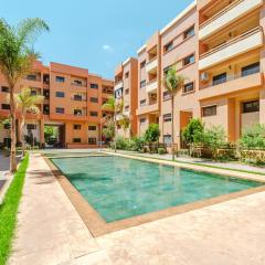 Modern Appart , Parking , Pool & Fiber wifi , Hivernage City Centre