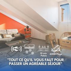 Le Laeti - 600m plage - Verrière Côte d'Azur