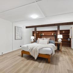 Cozy 2BR Family Suite with King Beds and Parking for 8 Guests