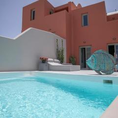 Superior Santorini Villa 2 Bedroom Villa Private Jetted Pool Amazing Sea And Sunset Views Finikia
