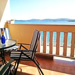Apartment ANTONELA just 10 m from the Beach & Stunning Sea View & Free Private Parking